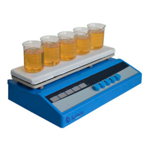 Nine - Point Magnetic Stirring Hot Plate for Laboratory YR02946