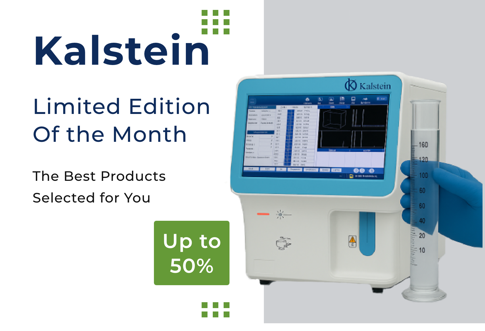 Analyseur Kalstein Promo